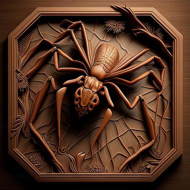 3D модель Latrodectus hasselti (STL)